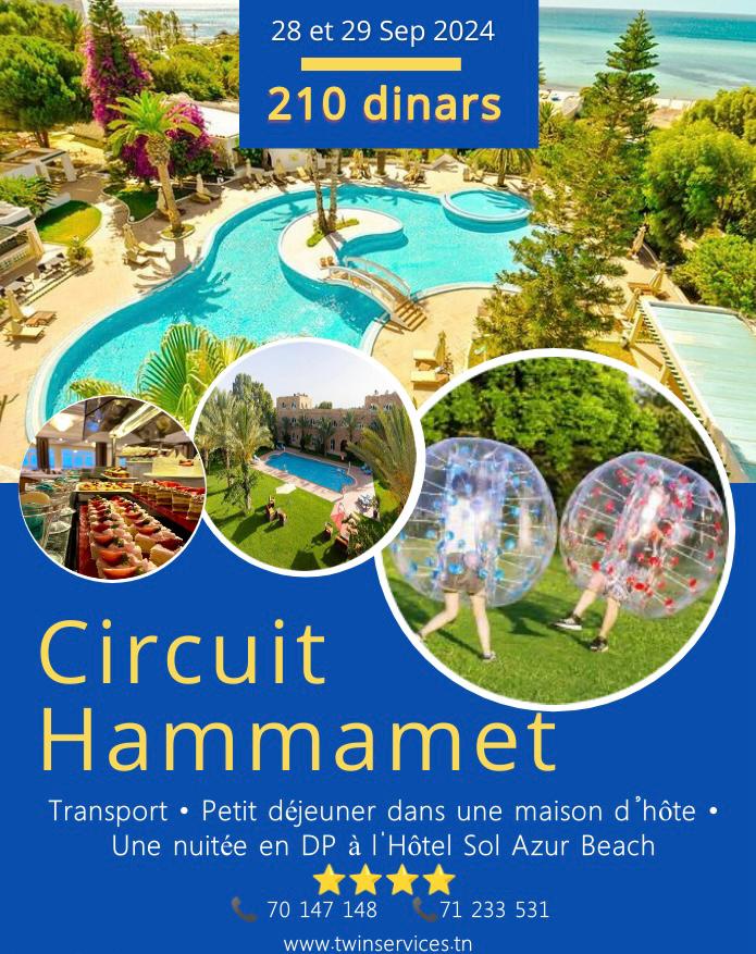 HAMMAMET SEPTEMBRE